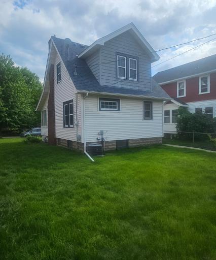 Back of house
