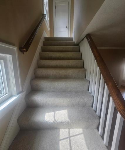 Stairs leading upstairs