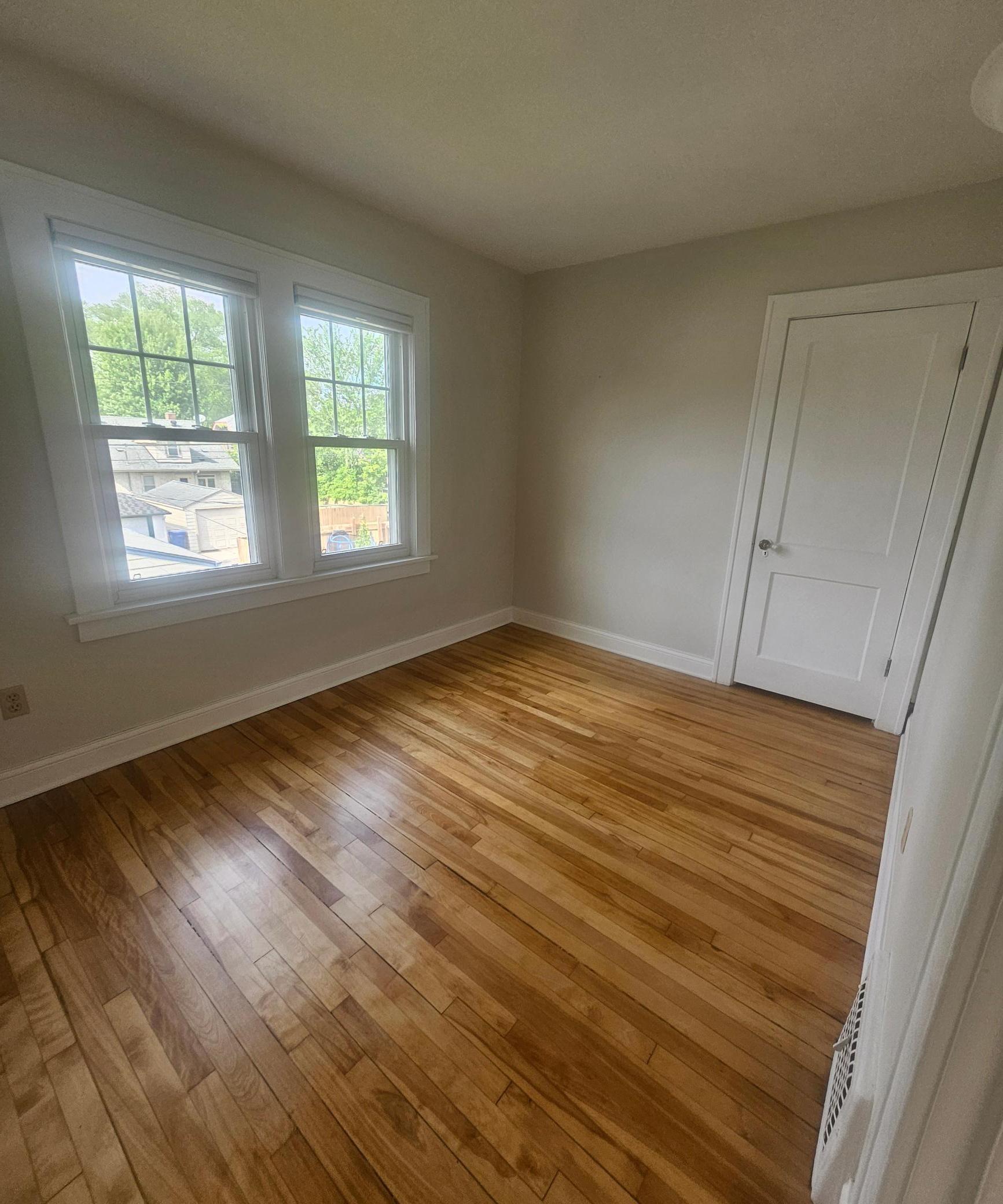 Bedroom 1 on the left