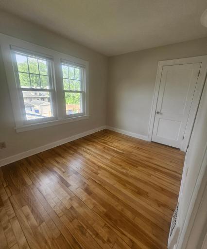 Bedroom 1 on the left