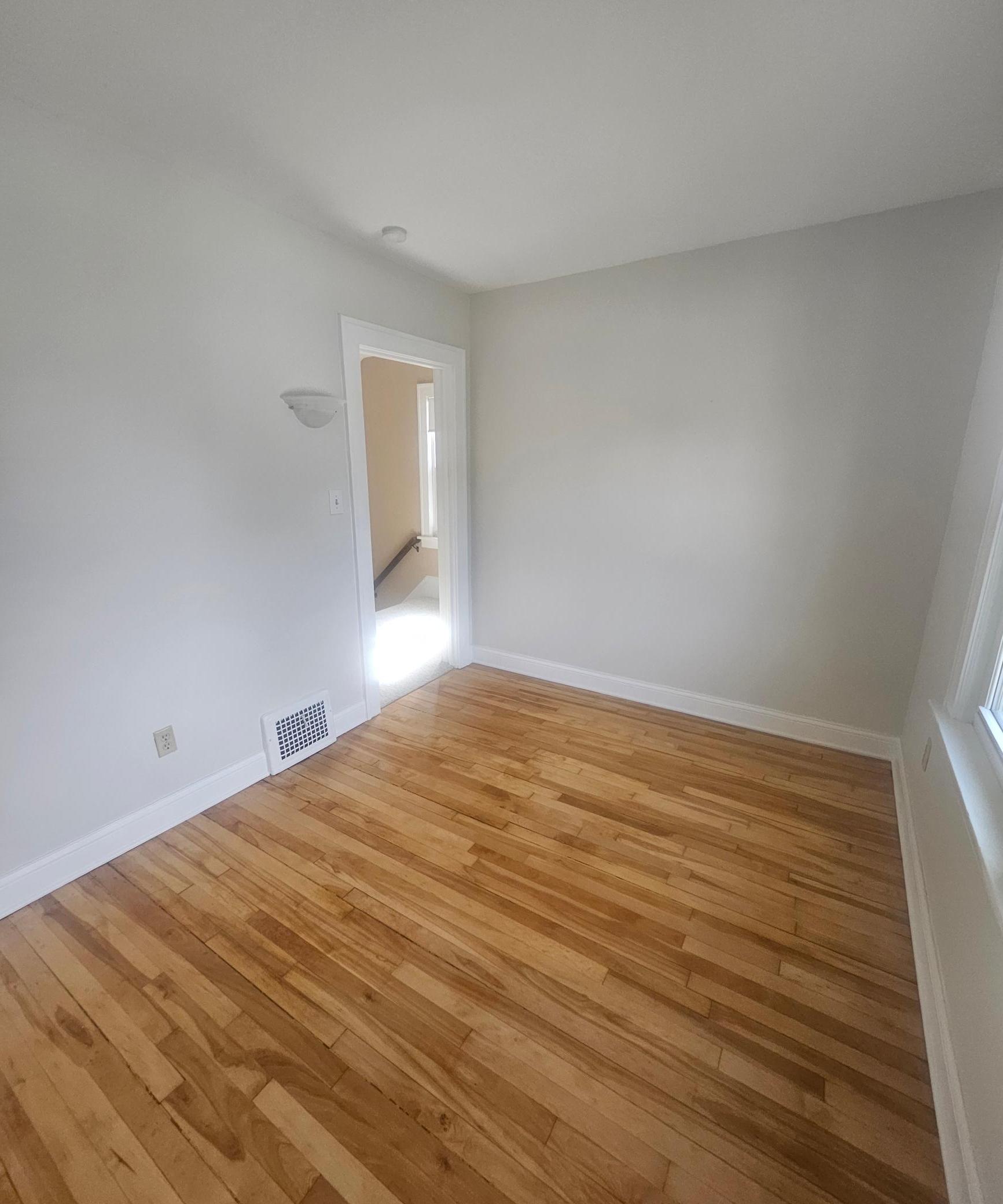 Bedroom 1 on the left