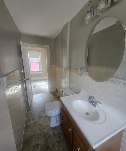 Upstairs bathroom