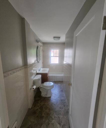 Upstairs bathroom