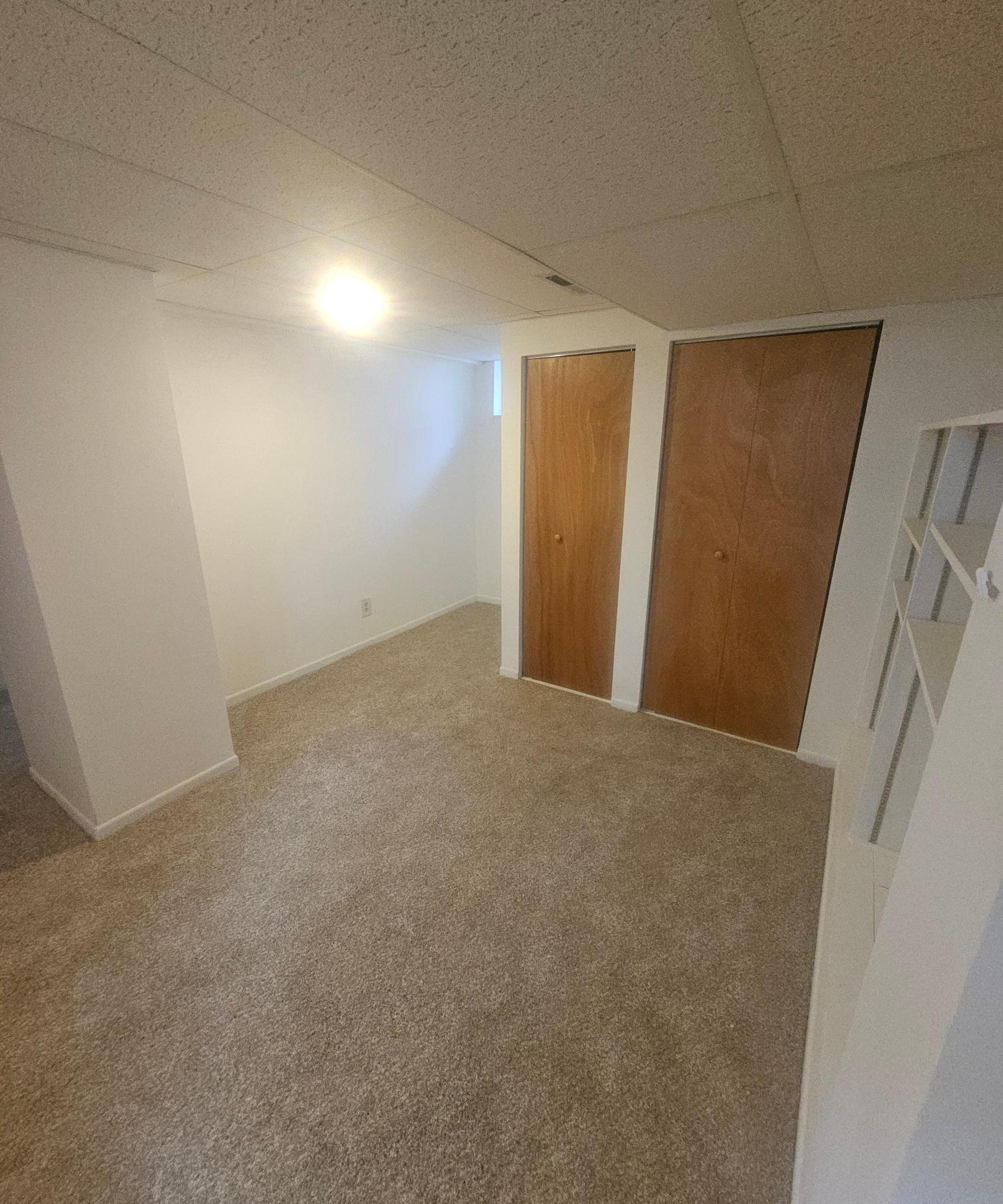 Downstairs family room