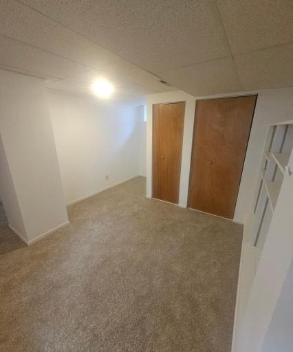Downstairs family room