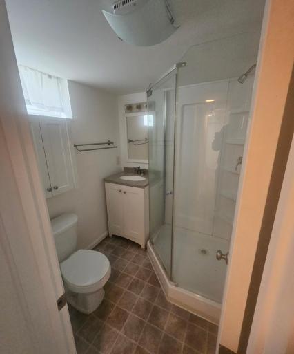 Downstairs bathroom