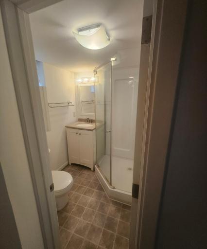Downstairs bathroom