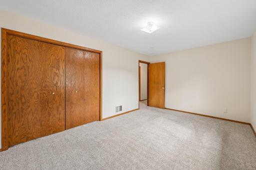 Primary Bedroom has Plenty of Closet Space