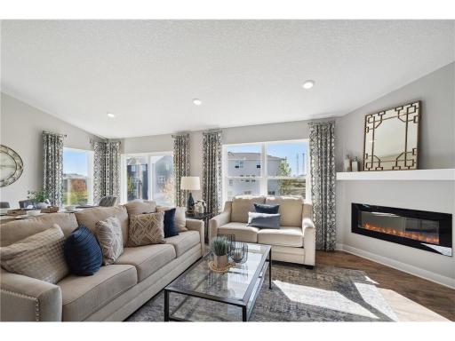 Well placed windows allows maximum sunlight to enter the home