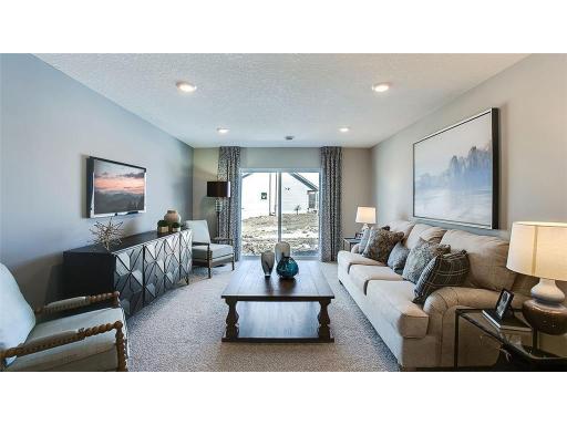 Spacious walkout basement provides another space to relax or entertain