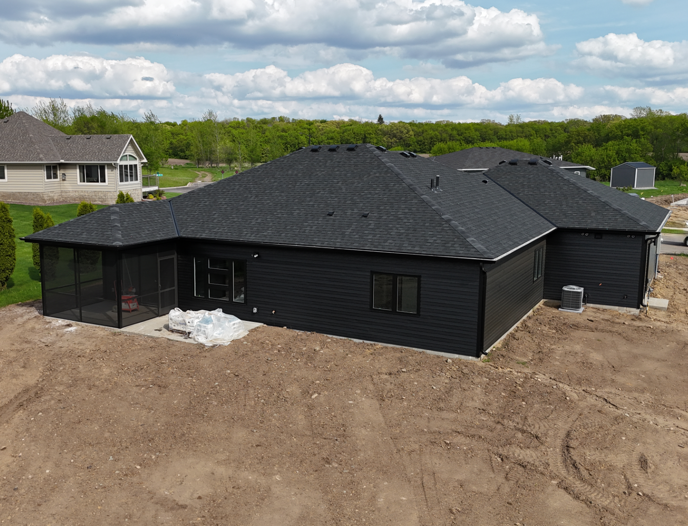 Steel siding