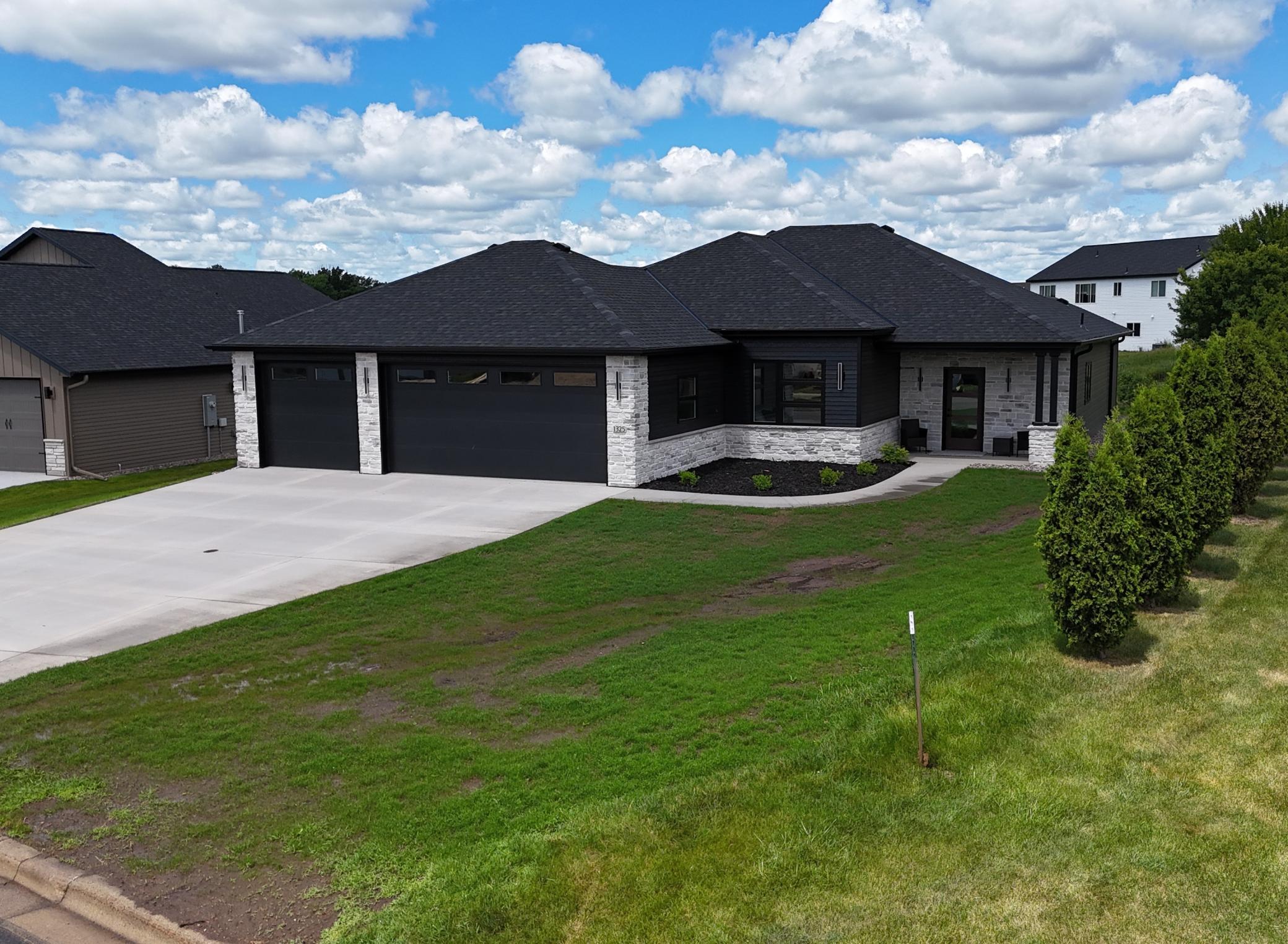 Beautiful modern front
