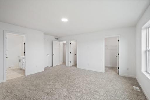 (Photo is of the actual home.)