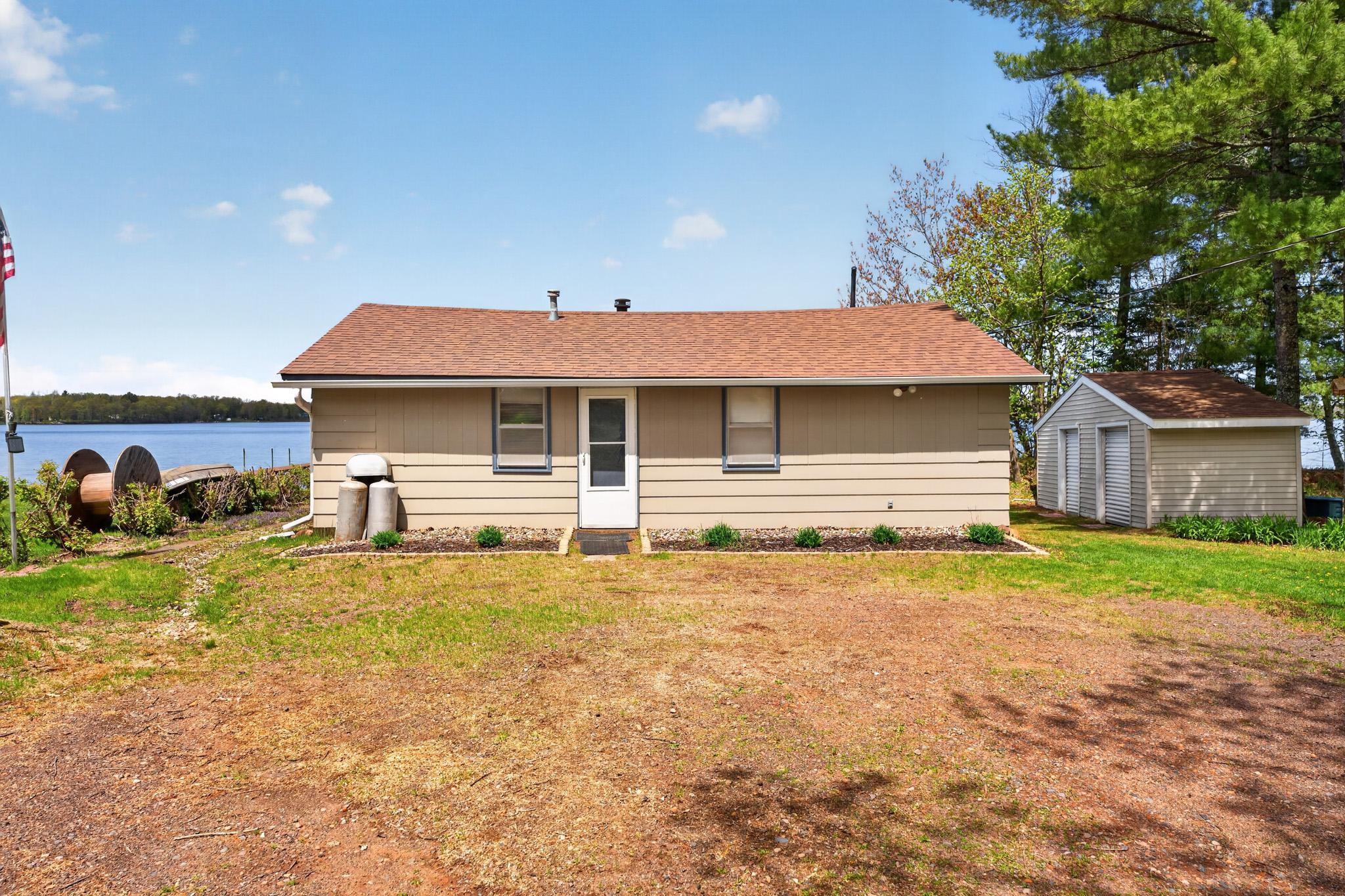 Low maintenance cabin allows more time for fun!!