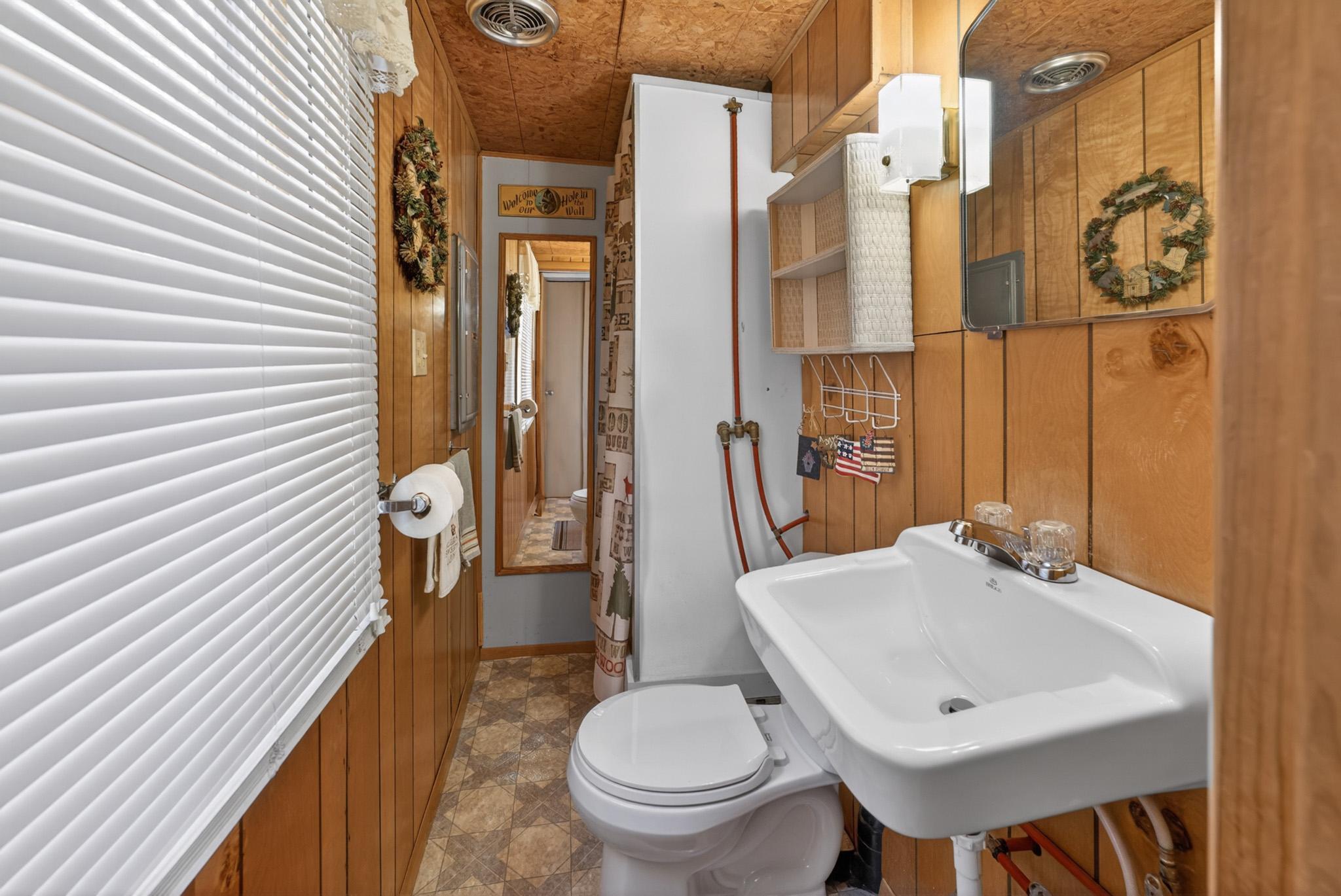 Bathroom with shower
