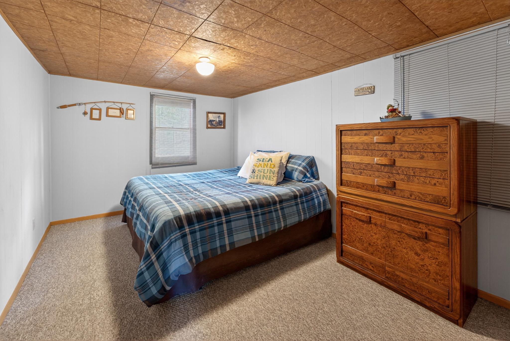 Nice size bedroom #1
