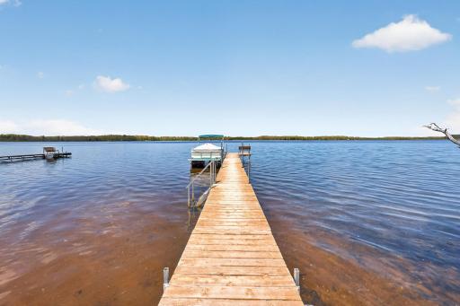 The Pontoon is included for you to enjoy your lake getaway starting on the first day!!
