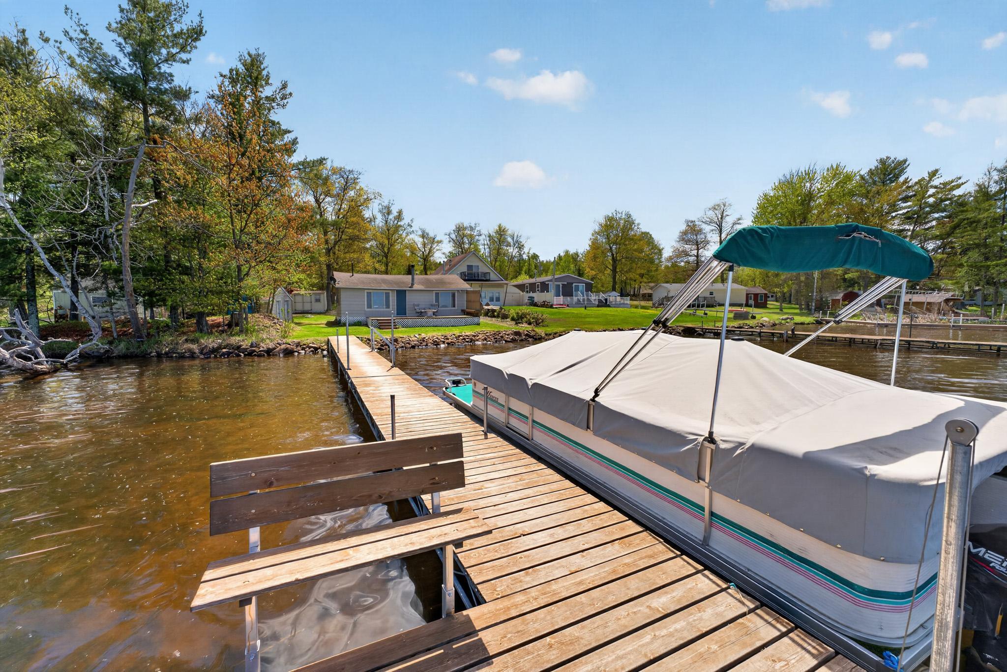 Relax and take in the joys of being at the lake!!
