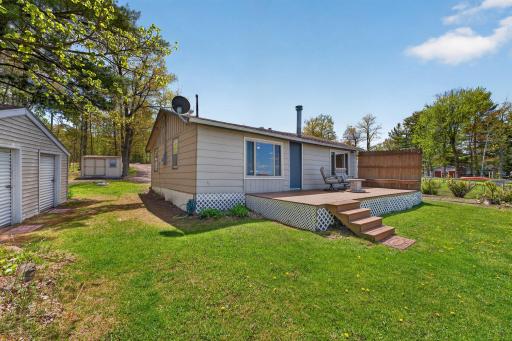 This move-in ready cabin offers a super opportunity to start making your family memories just in time for Summer!!