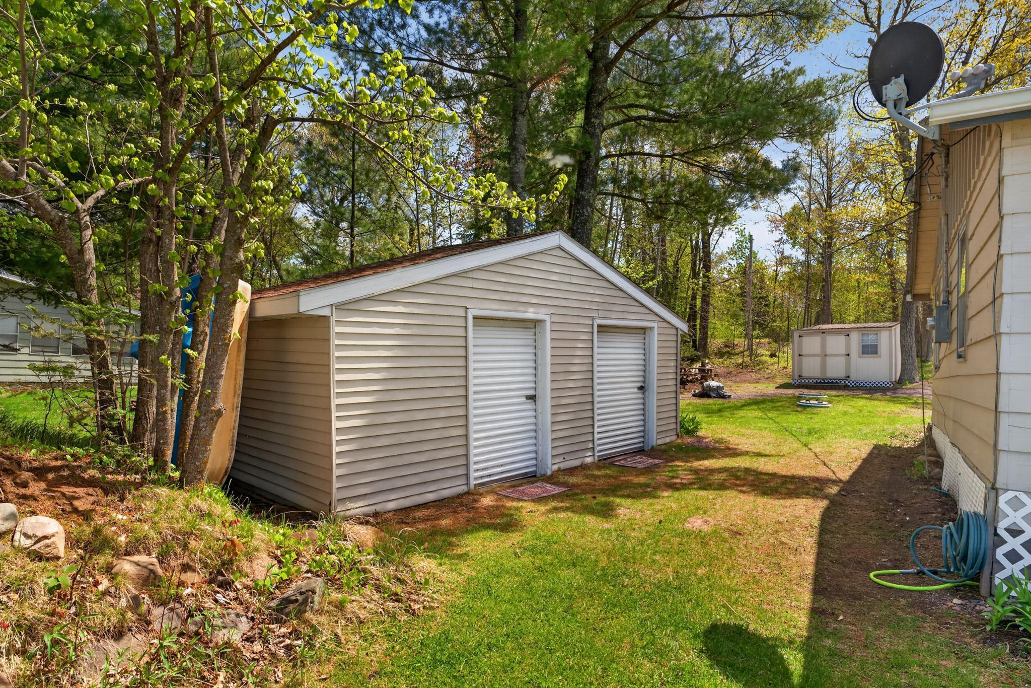 Ideal for lake toys, lawn mower and more!
