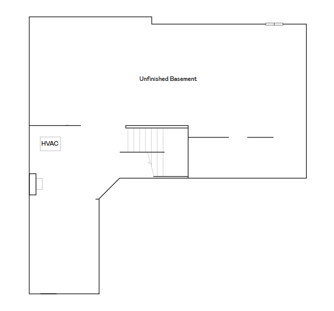 Burnham lower level floorplan