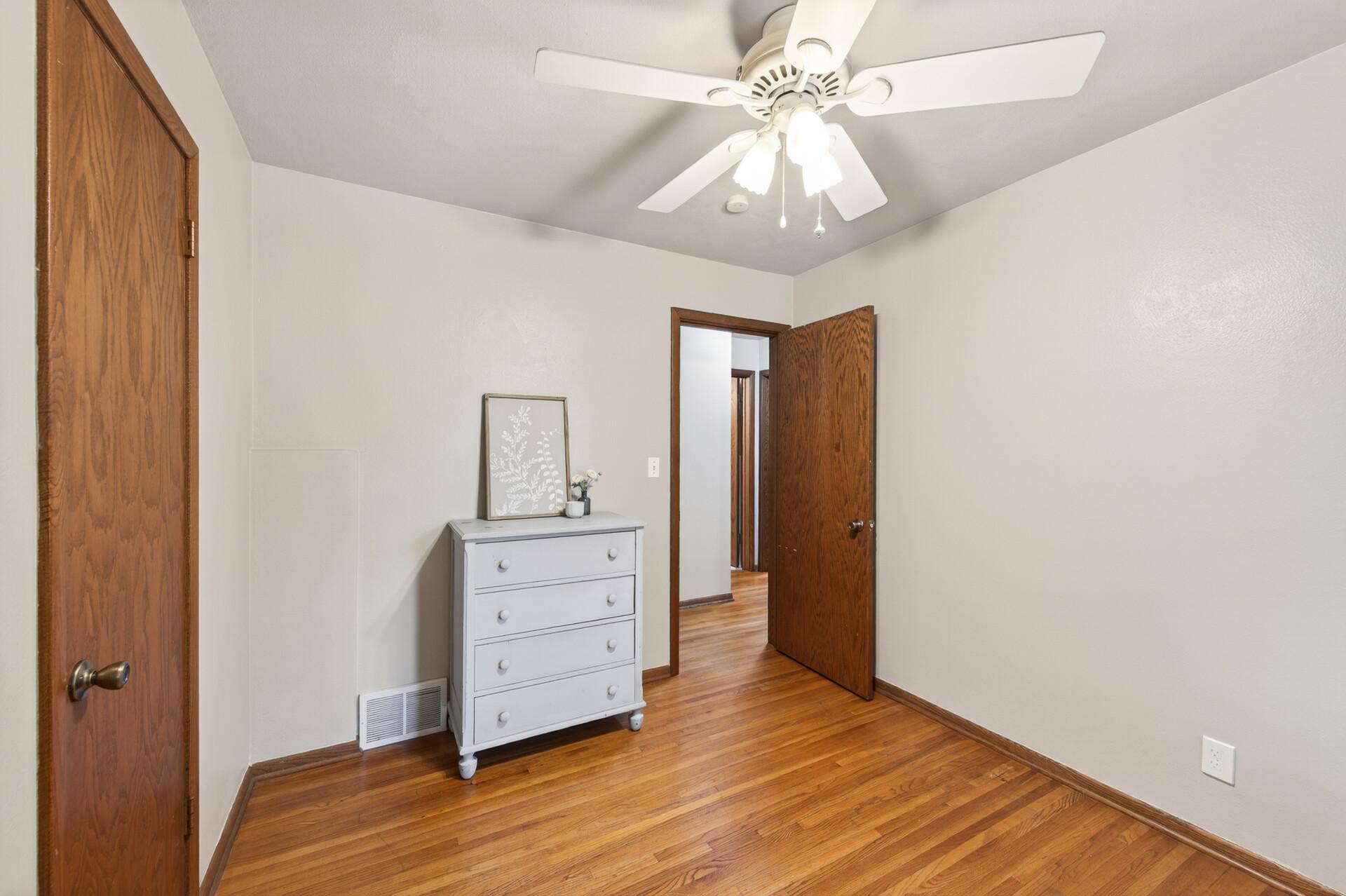 Second bedroom on the main level