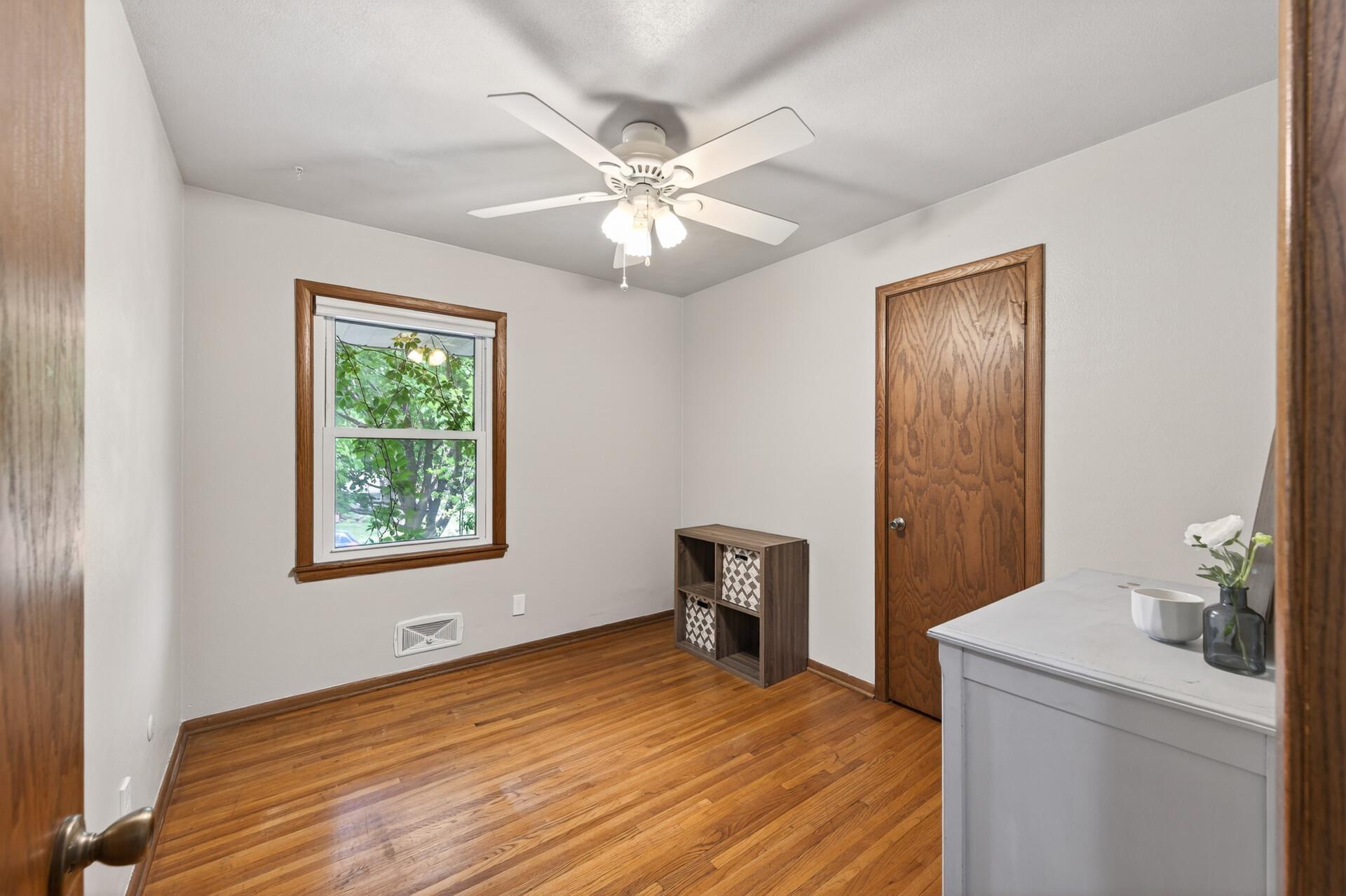Second bedroom on the main level