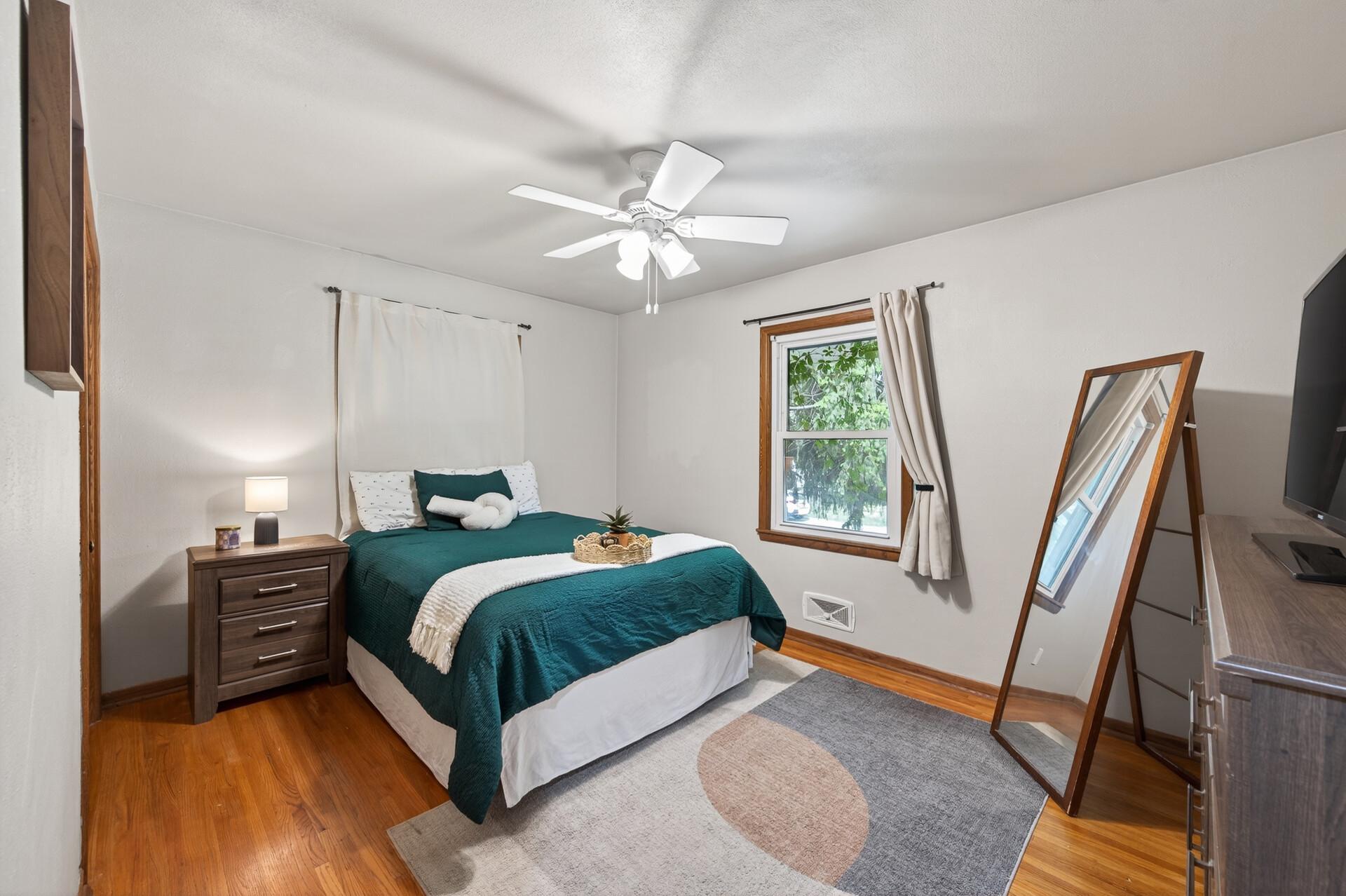 Primary bedroom