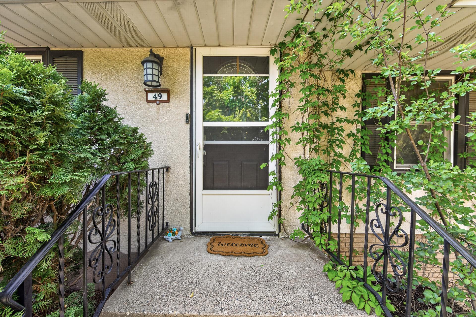 Front entrance
