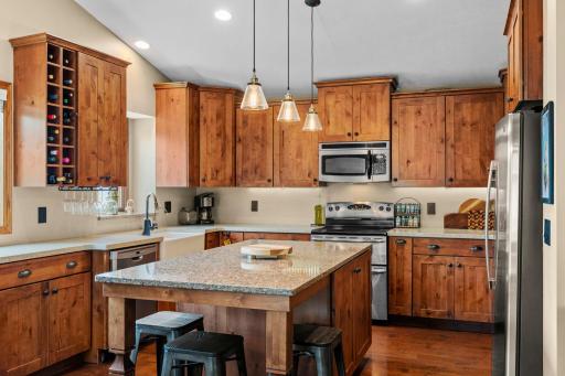 All Kitchen appliances are replaced stainless steel
