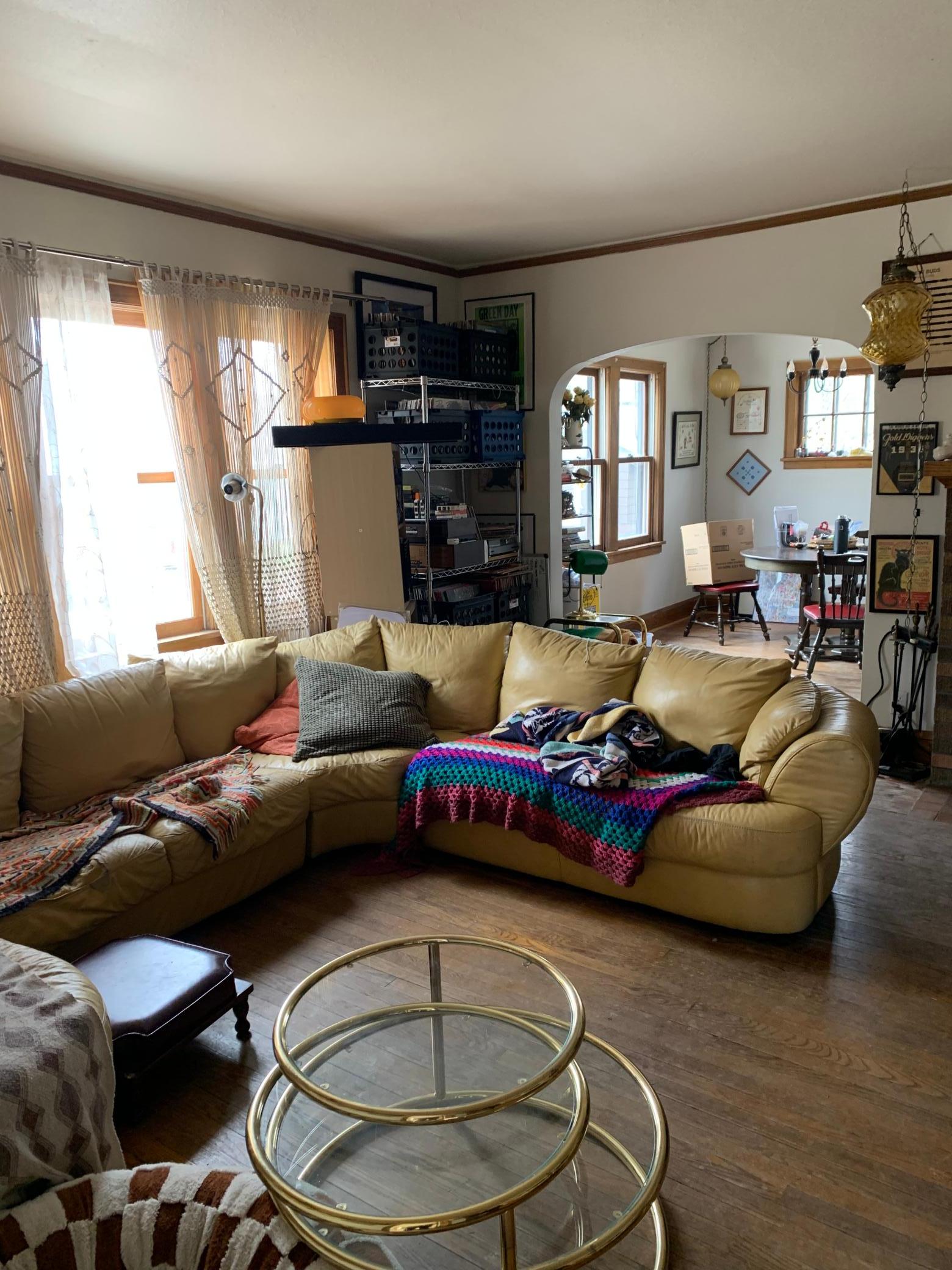 Large Living Area/ Different angle
