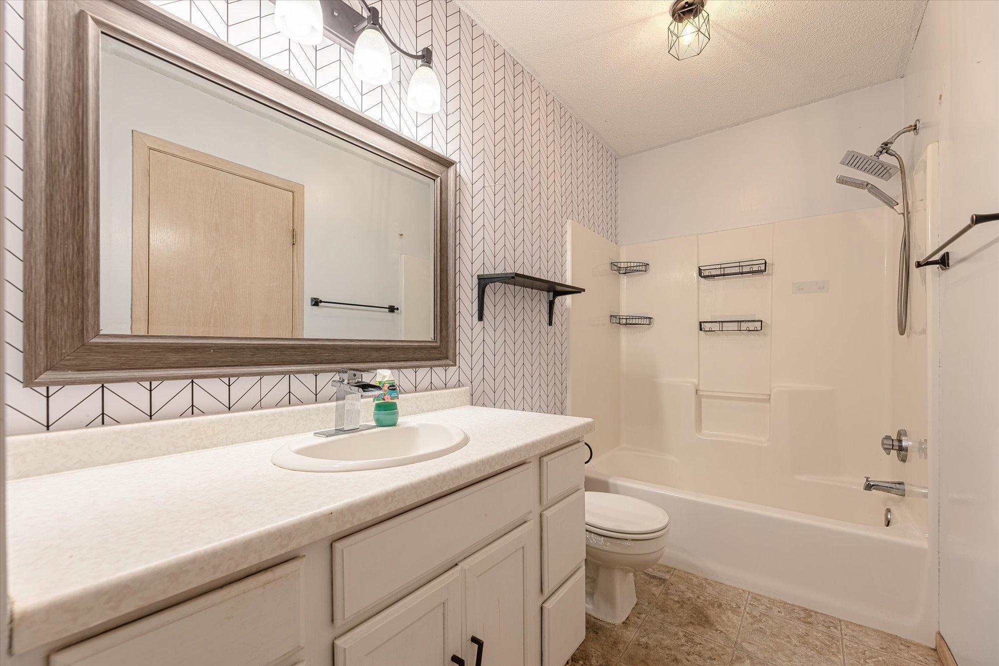 main level bathroom