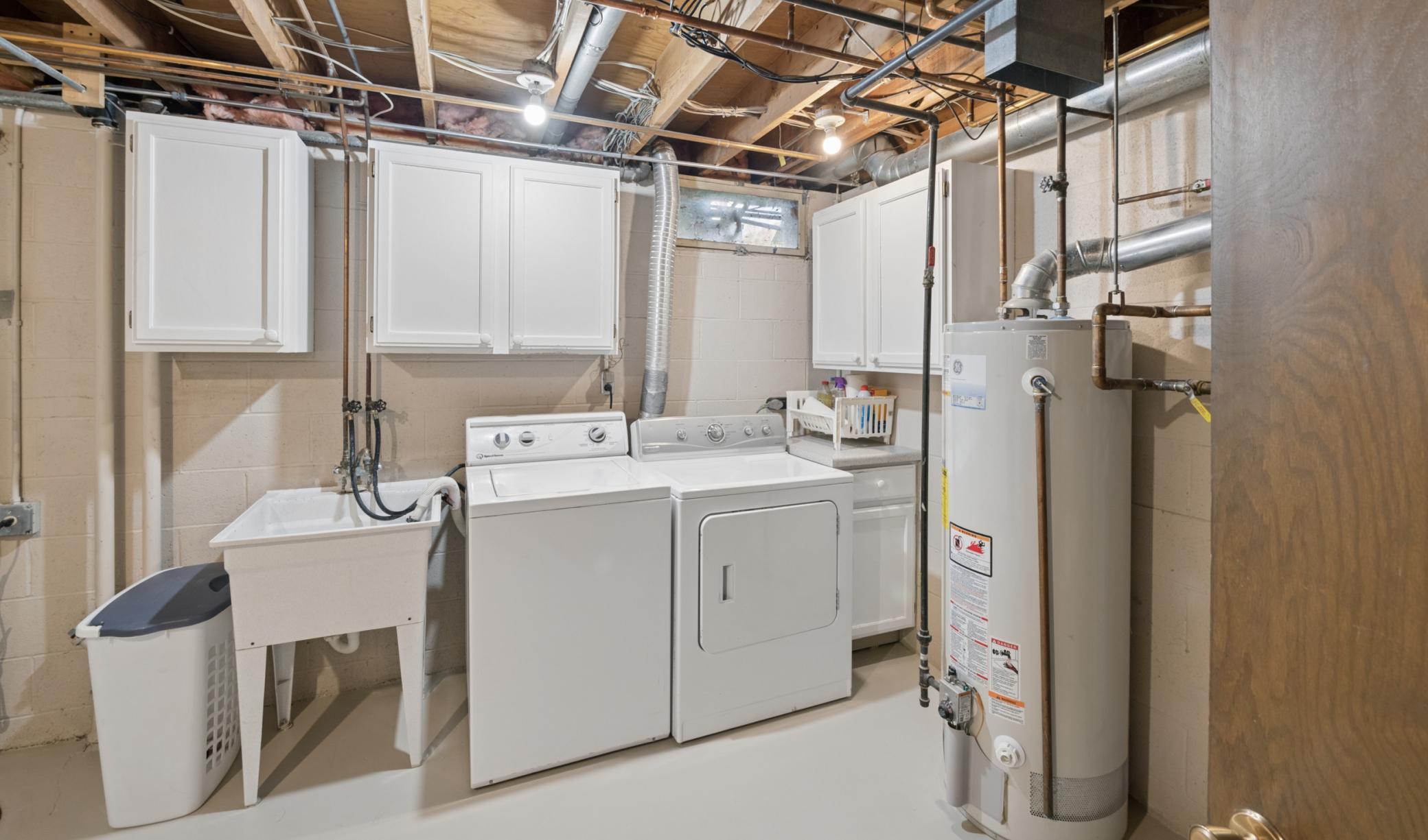 Laundry/Mechanical room