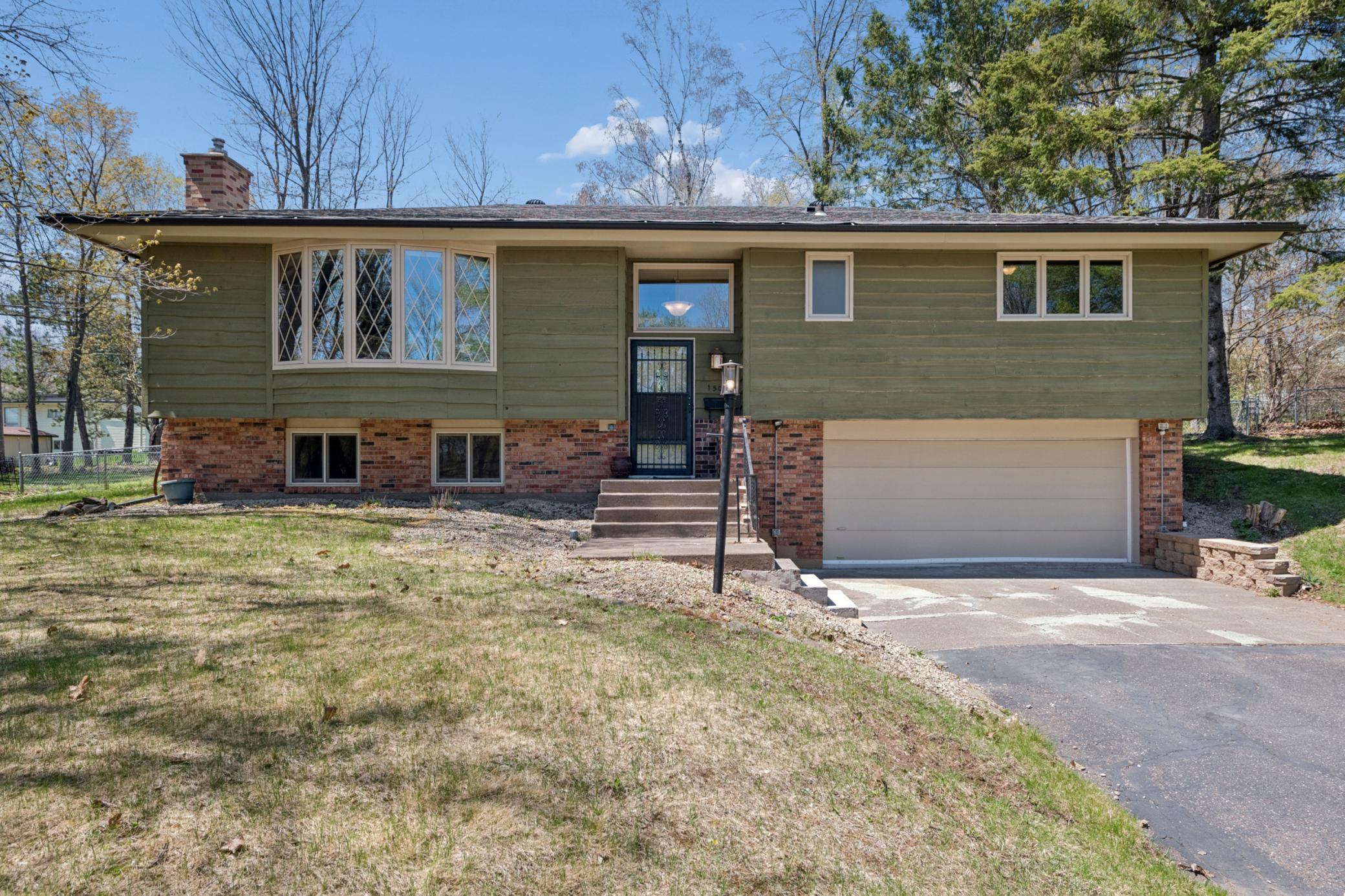 Beautiful curb appeal