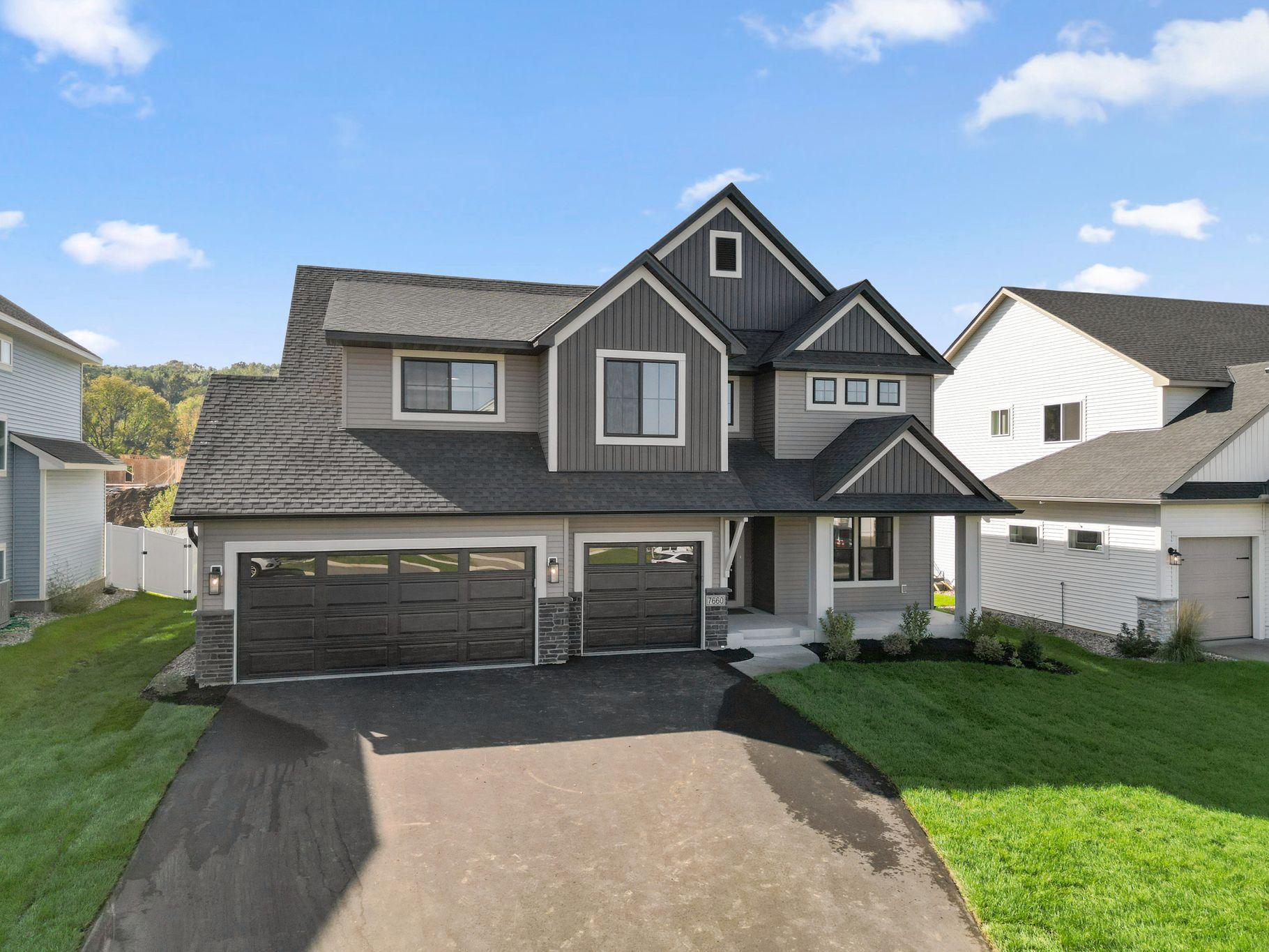 Front exterior of home.