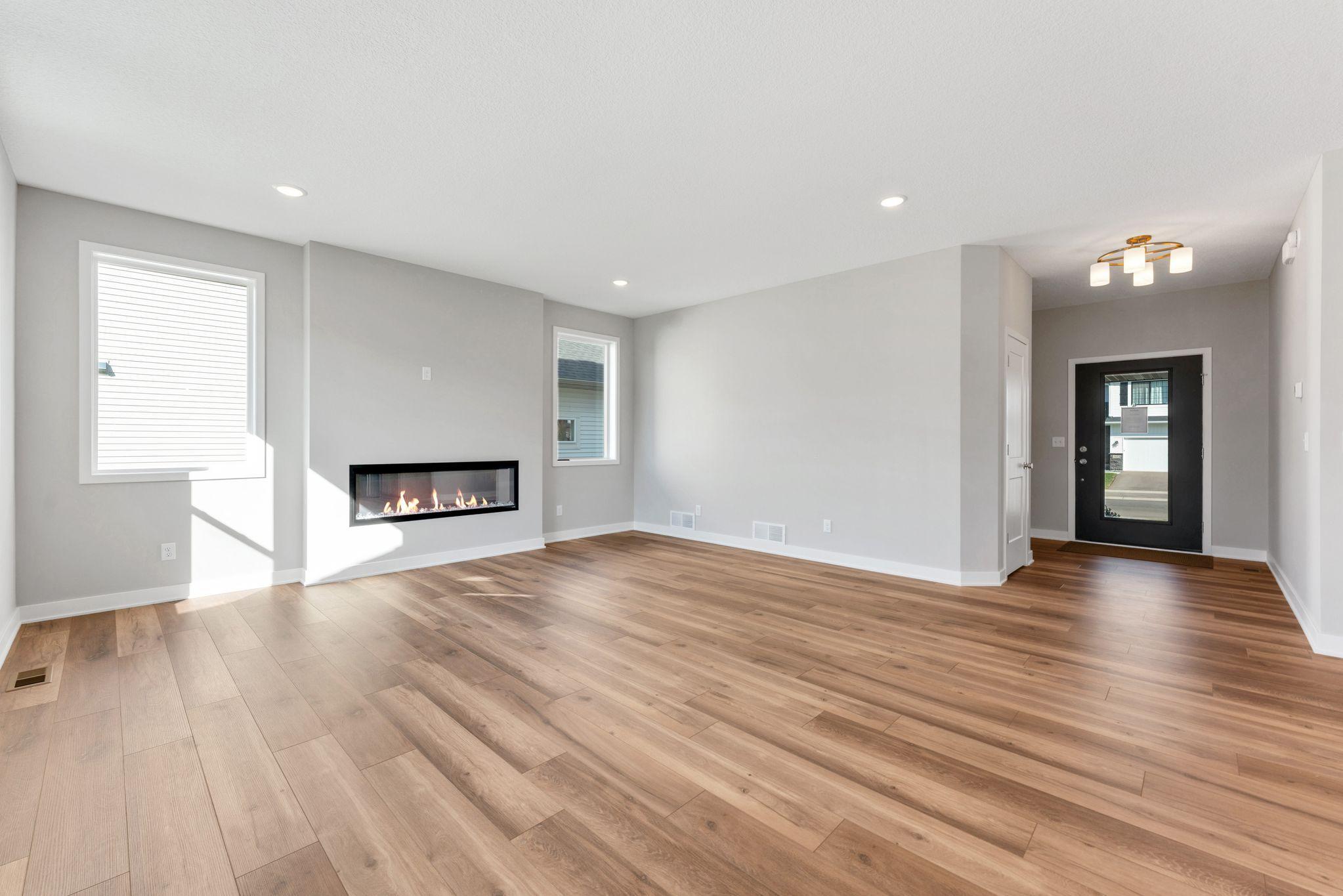 Easy to maintain laminate flooring
