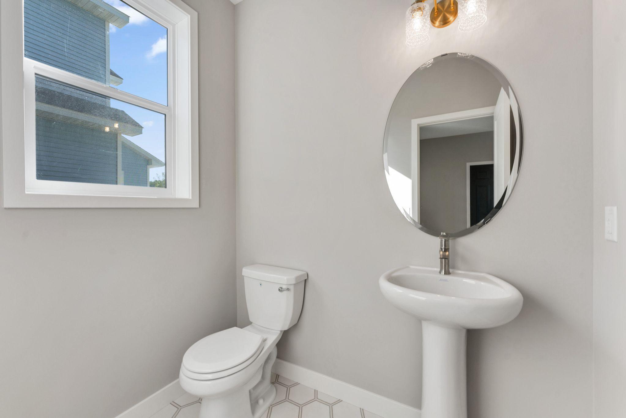 Powder room