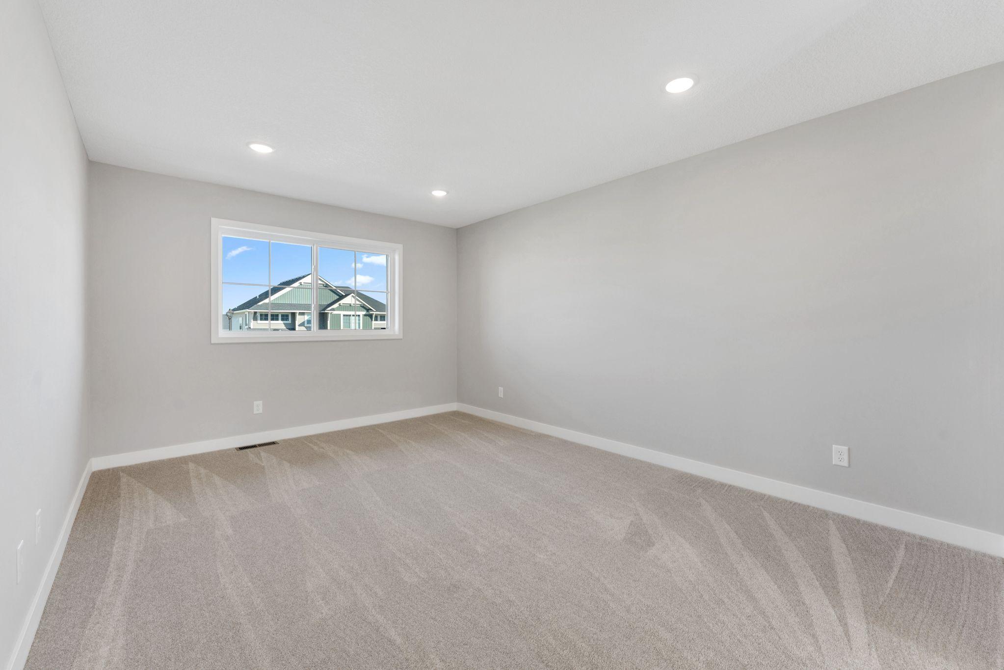 Upstairs loft