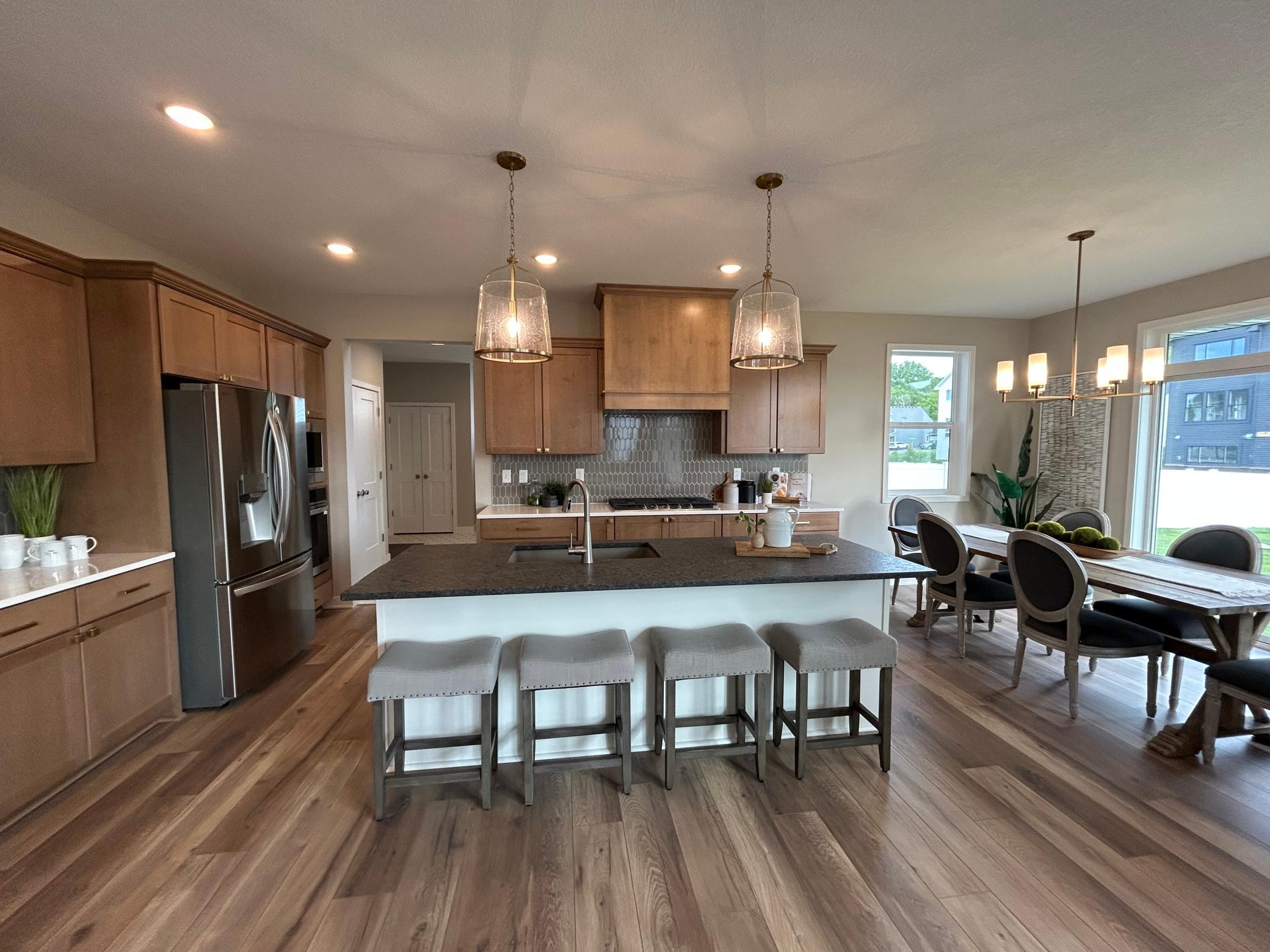 Beautiful gourmet kitchen