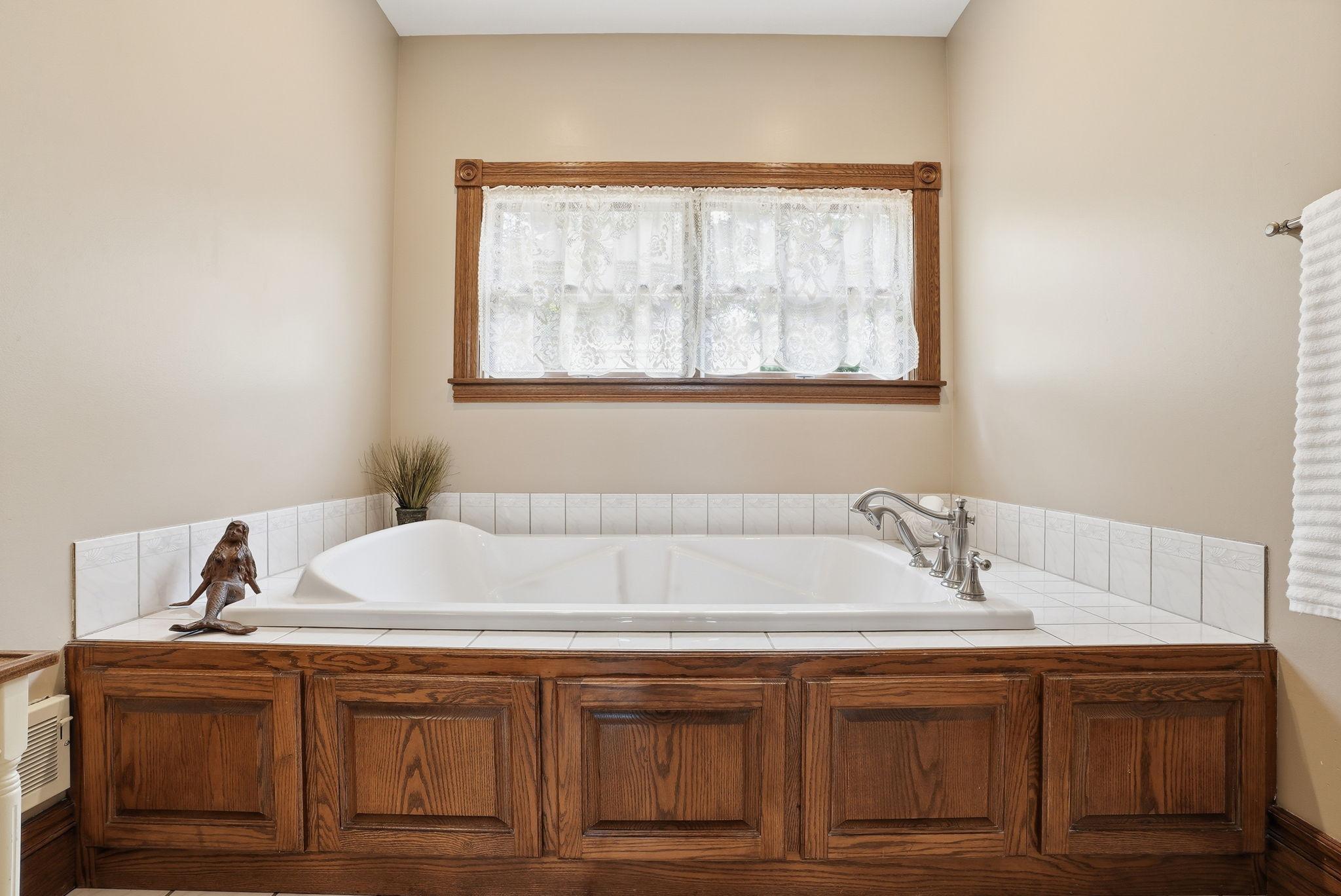 A spa-like retreat!