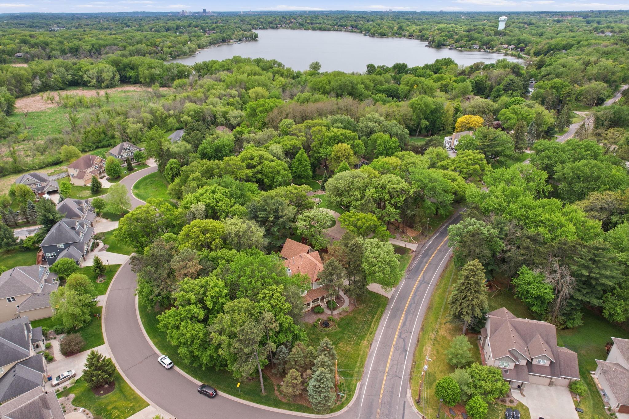 Your neighborhood chain of lakes is just down the road!