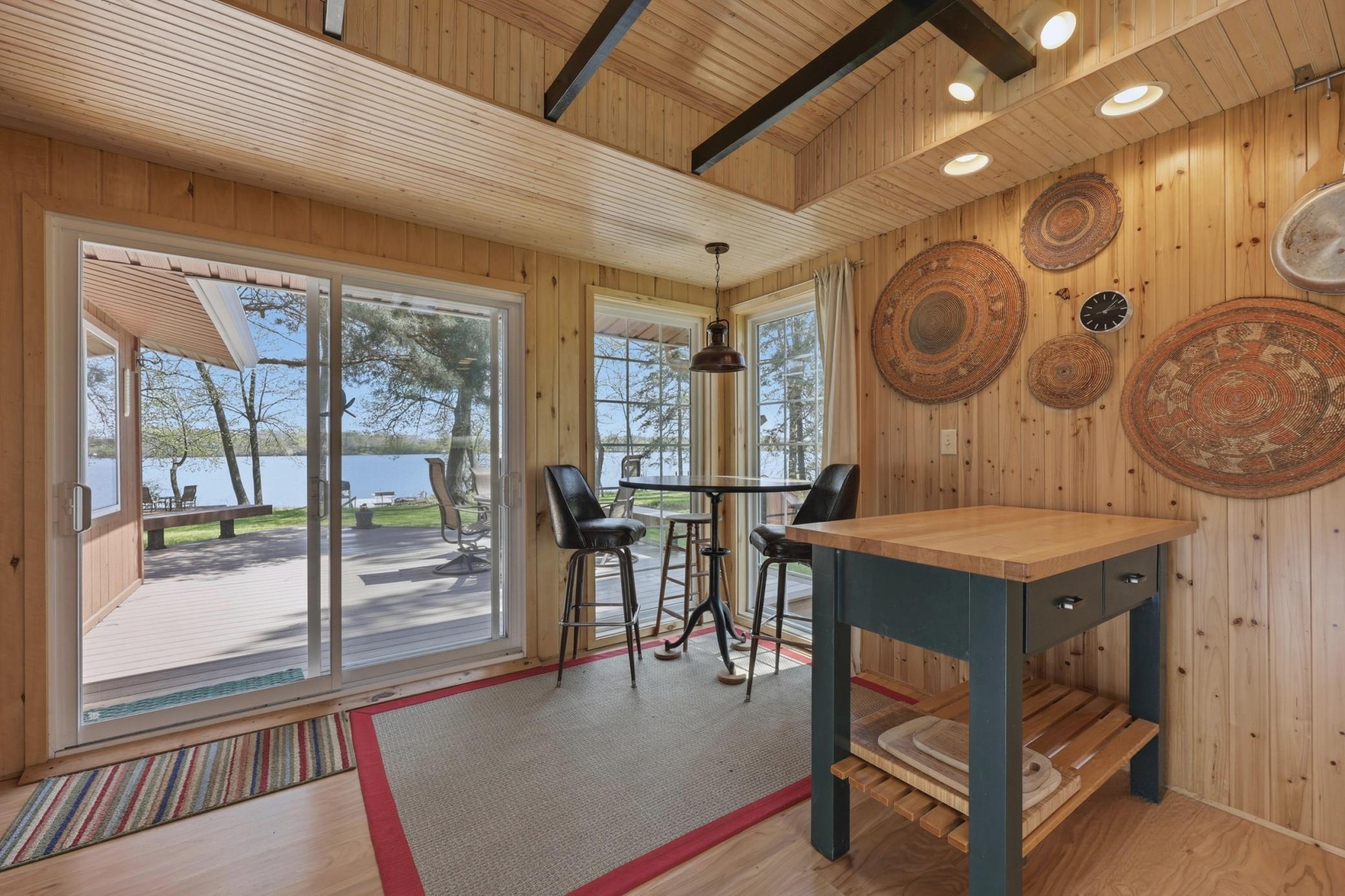 Sliding Door to Wnderful Deck