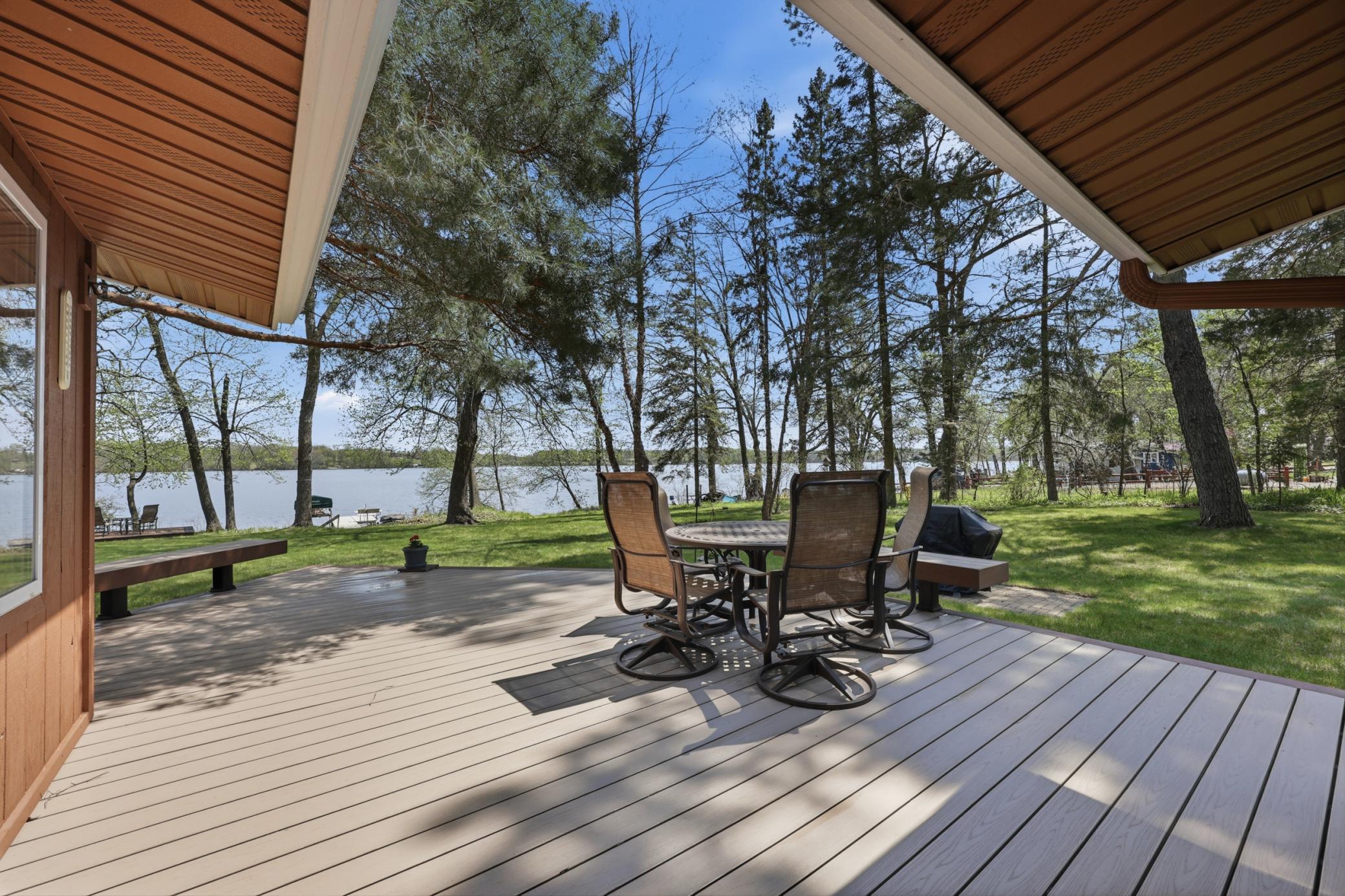 Wonderful Maintenance Free Deck