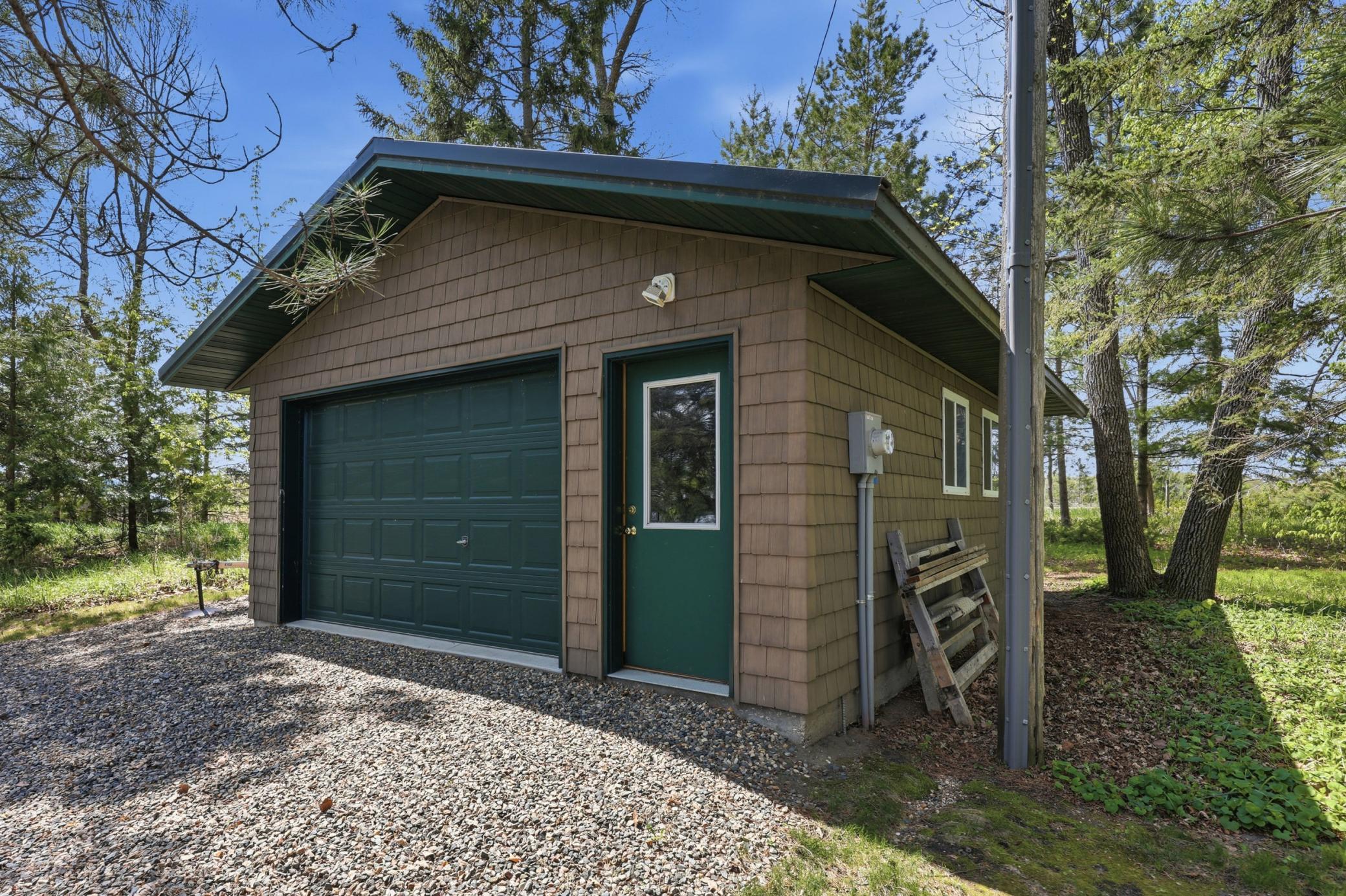 Newer Garage