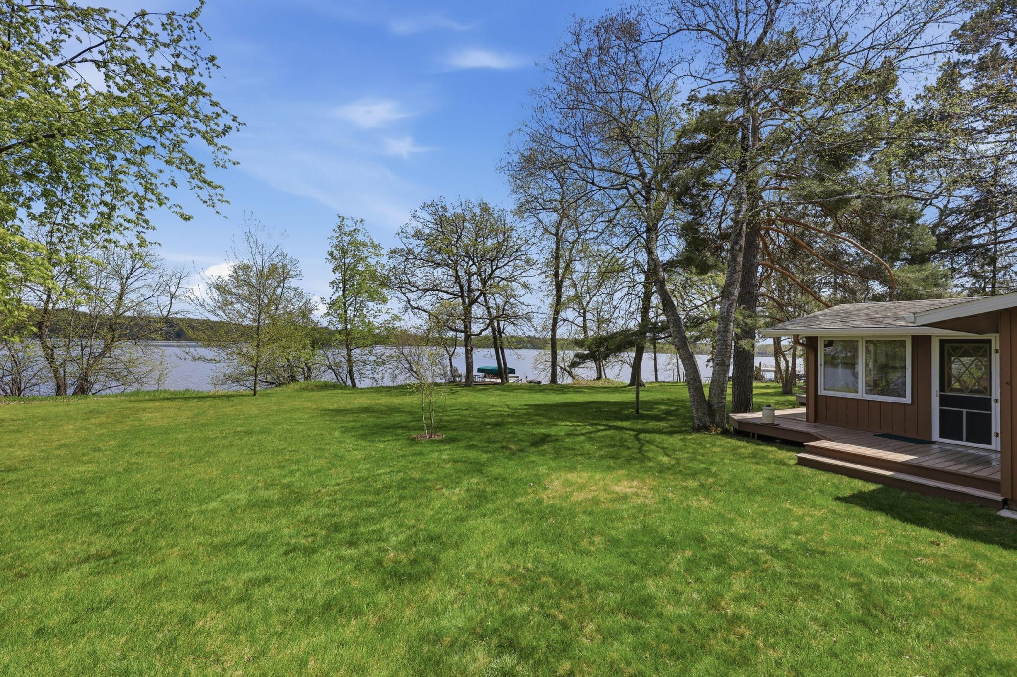 Expansive Yard