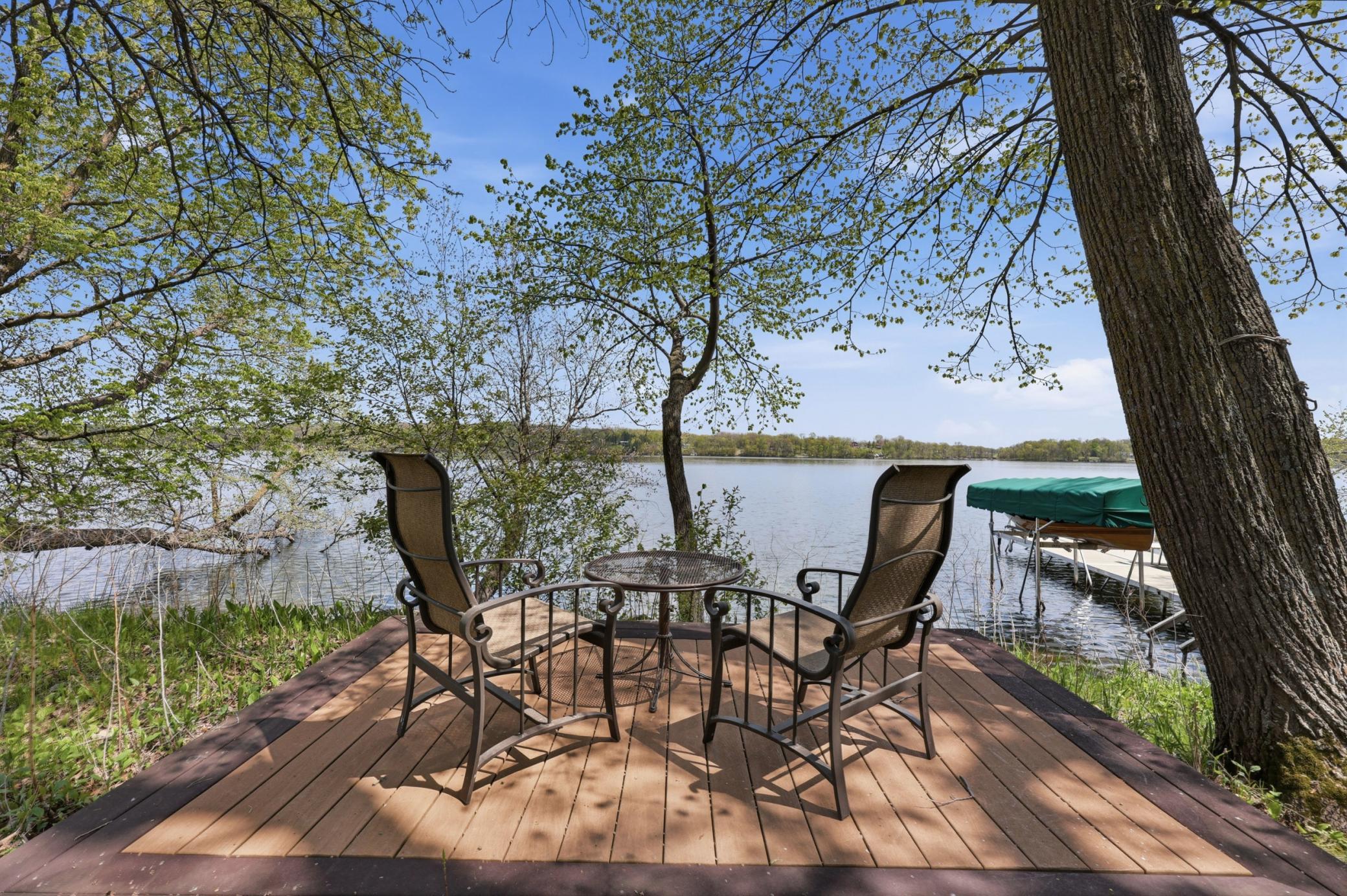 Lakeside Deck