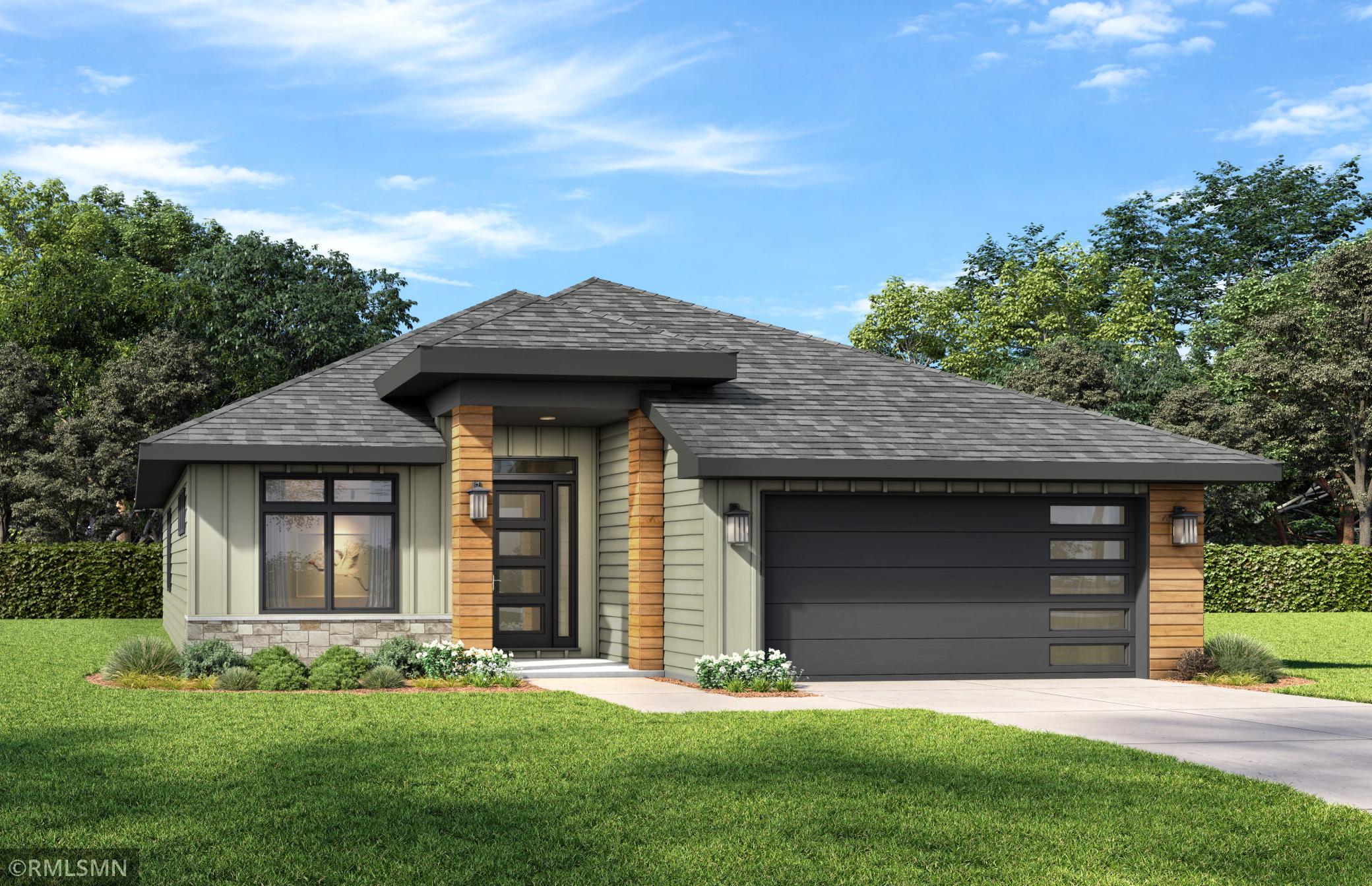 New Construction Villa in Savage. Completion date estimation is September 2026