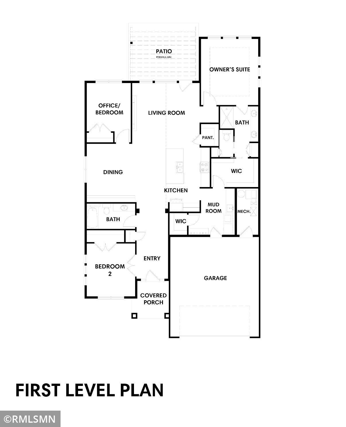 Villa Floor Plan.