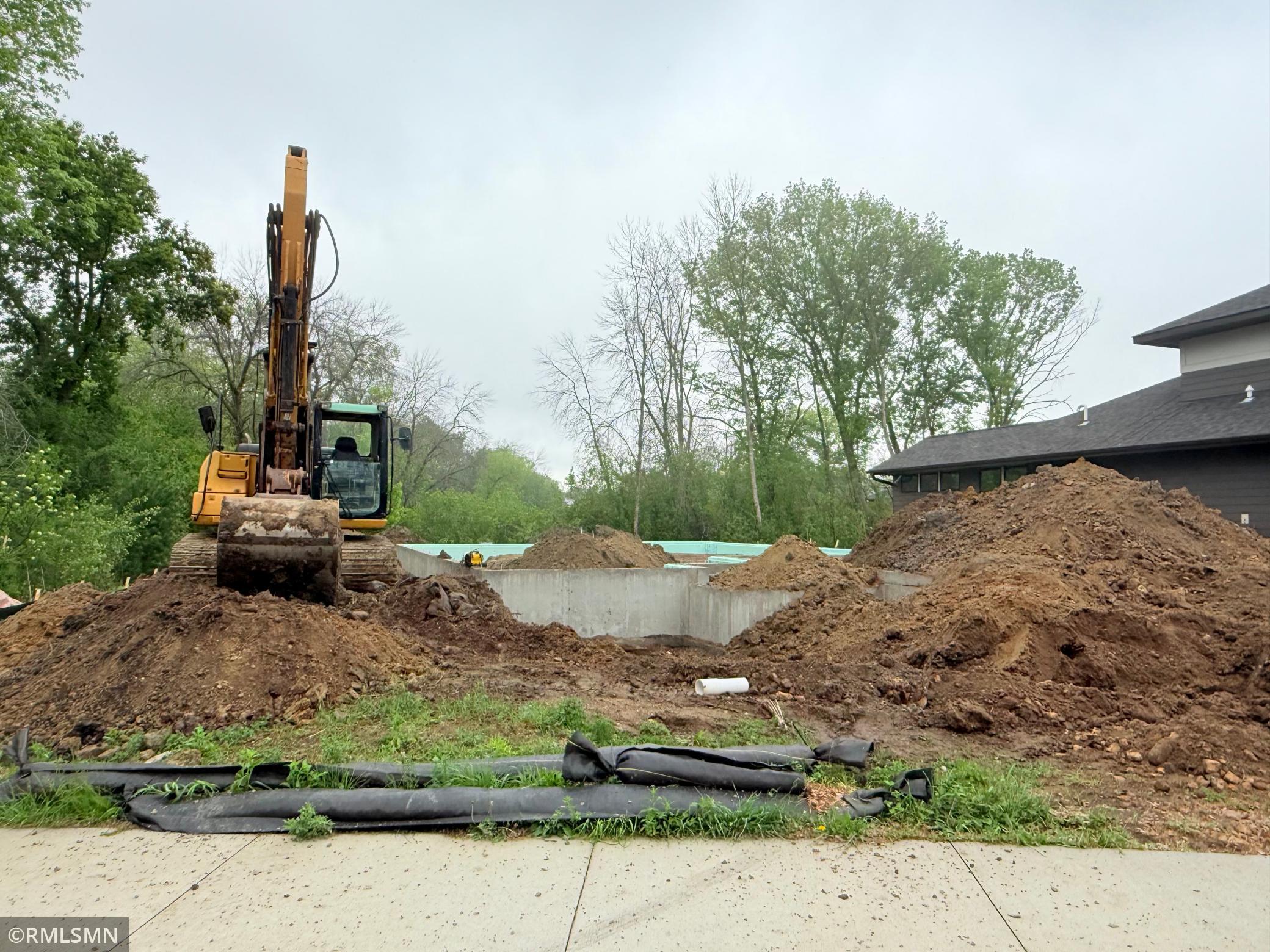 Construction has begun! Photo dated May 18th 2026