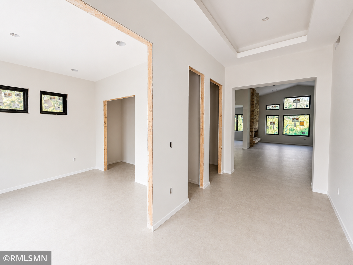 Nice size bedrooms with large closets and so much sunlight with multiple windows on nearly every room!